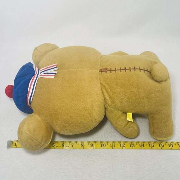 Sanx Rilakkuma Marine Beret Plush 17” XL Big Extra Large Japan Toy Doll Cartoon - Picture 5 of 10